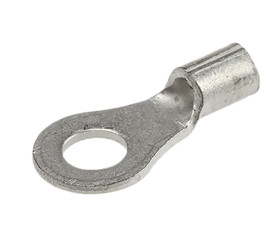 Zacisk oczkowy rozmiar przewodu 1.65mm² Ø , M3.5 (#6) nieizolowany średnica wew 3.68mm TE Connectivity