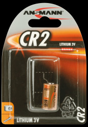5020022 ANSMANN Lithium battery CR2