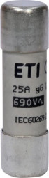 Wkładka topikowa cylindryczna CH14x51 gG 25A/690V 002651032