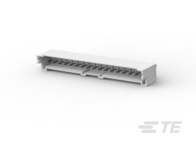 Wtyk PCB 17-pinowe raster: 2.5mm -rzędowe TE Connectivity Montaż na płytce