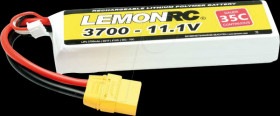 LiPo Akku LEMONRC 3700 - 11.1V (35C)