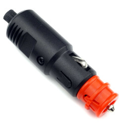 Wtyk gniazda zapalniczki wtyczka z bezpiecznikiem do 15A 12V 24V