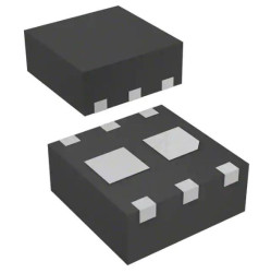 MOSFET N-kanałowy 2,9 A WDFN 30 V SMD 1,5 W 268 mΩ