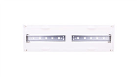 Blok Dla Zacisków Szeregowych Poziomych 150X500mm Univers N Ud12a1