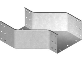 Obejście poziome lewe OPZLC600H200 grubość blachy 2,0mm 374860 BAKS