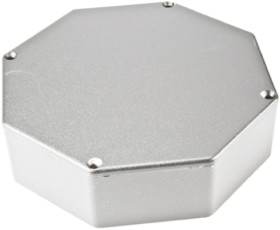 Obudowa Aluminium odlewane szerokość zew. 132,8 mm długość zew. 132,8 mm wys. zew. 39,2 mm Hammond IP54 Czarny