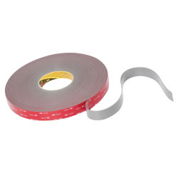 3M&#x2122; VHB&#x2122; Tape GPH-060GF General Purpose High Temp 0.6mm Grey 25mm x 33m