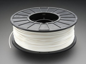 Adafruit ABS Filament for 3D Printers - 1.75mm Diameter - White - 1KG