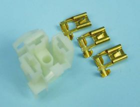OPRAWKA H-4 ZR KOSTKA+KONEKTORY ZŁOTE
