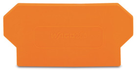 Płytka rozdzielająca Płytka WAGO