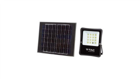 Projektor Led Solarny 16W 6400K 1600Lm Ip65 6968