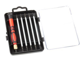 Zestaw wkrętaków, 7 szt., RS PRO