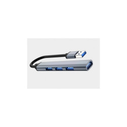 HUB USB 4 portowy 1x USB3.0 i 3x USB2.0