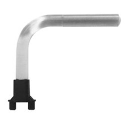 Światłowód do LED, sztywny, kątowy, dł. 38.1mm, Bivar