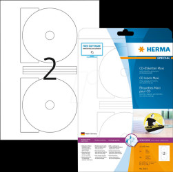 5115 SPECIAL A4 CD labels (paper)
