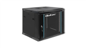 Qoltec Szafa Rack 19 9U 600 X 500 X 600 Hartowane Drzwi Wisząca Stalowa...