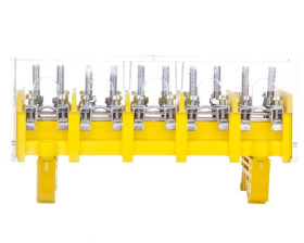 Odgałęźnik instalacyjny 5P (zacisk: 5x2x25mm2 - 5x4x10mm2) LZ5x25/10 wyk.22P 84095004