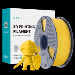SUNLU PLA 1.75mm 1kg Vivid Yellow / Żółty
