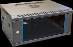 GC-R0005 19" wall-mounted enclosure, 4U, depth 450 mm