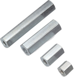 Hexagon spacer bolt, internal/internal thread, M2.5/M2.5, 11 mm, steel, 970110151