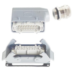 Kompletne zÅÄcze Han-Kit-16B - 16pinÃ³w+PE - 10330160000