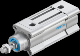 1376903 Normzylinder, DSBC, Ø 40 mm, M12x1,25, G1/4, PPSA