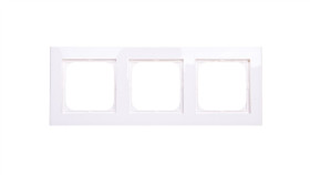 Sonata Ramka Potrójna Ecru R-3R/27