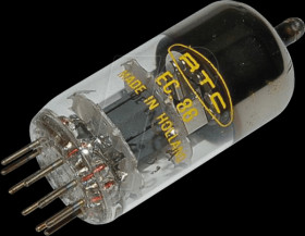 EC86 Electron tube, triode, Noval, 9-pin, 6.3 V