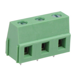 3-Way 7.5mm PCB Terminal Block 20A 300V