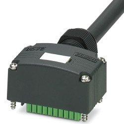 Osłona złącza porty: 8 M12 kabel: 5m