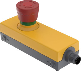 RAFI 1.22.114.000/0000 Przycisk E-BOX, 35 V, 2 NC, 1 szt.