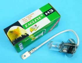 H-3 12V/55W HALOGEN PK22s EAGLEYE