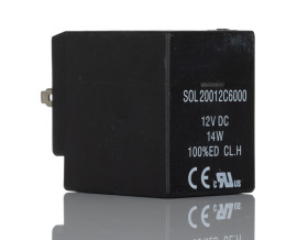 Cewka zaworu elektromagnetycznego 12 V DC RS PRO