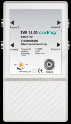 TVS01400 Distributed amplifier 4-fold