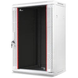 SZAFA RACK GETFORT 19 CALI 18U 600X600 WISZĄCA SZARA