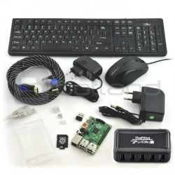 Zestaw Raspberry Pi 2 model B WiFi Extended