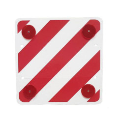 HP 25136 Warning Sign Elastic Straps 50Cm X 50Cm Cargo Securing