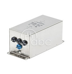 Filtr 3-fazowy z przewodem neutralnym 440 V AC, 12 A, FN354-12-05