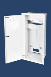 Szafka licznikowa podtynkowa 1-licznikowa 3-fazowy 12 modułów IP30 RW-3 Z