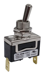 Przełącznik Wł.-brak-wył. średnica wycięcia 11.7mm SPST RS PRO Montaż panelowy długość przełącznika 17.0mm