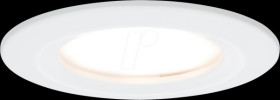 93869 Recessed luminaire Coin Slim, 1 x 6 W, 470 lm, 2700 K, white