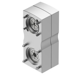 Zestaw połączeniowy Festo do Siłownik pneumatyczny i aktuator EAMM