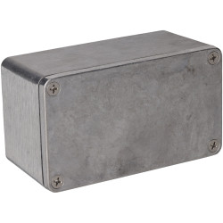 R-TECH 304247 IP65 Diecast Box 115x65x55mm