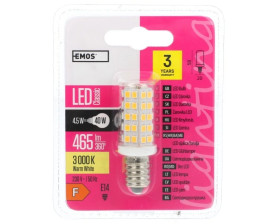 Żarówka LED do okapu 4,5W E14 470lm 3000K CLASSIC ZQ9140