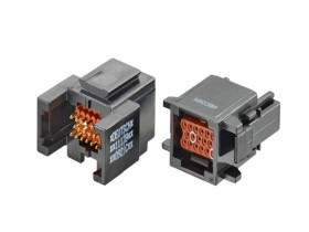 Złącze samochodowe TE Connectivity 22P- Montaż modułu