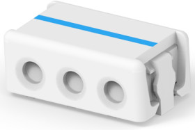 Connector, 3 pole, pitch 0.16 mm, straight, natural, 1-2106431-3