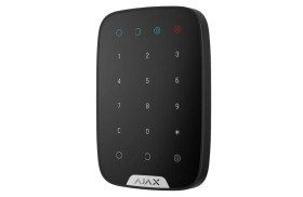 Bezprzewodowa klawiatura dotykowa, kolor czarny, AJAX