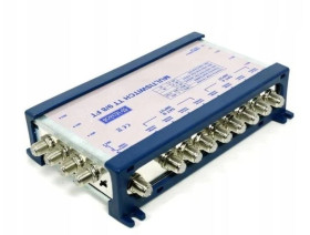 Multiswitch Telmor-Telmor TT 9/8 FT końcowy z zasilaczem