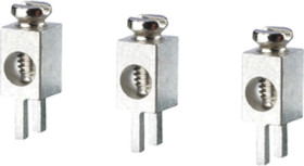 PCB terminal, 1 pole, pitch 3 mm, AWG 26-14, 15 A, screw connection, metal, 360272