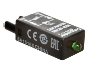 Układ ochronny warystor 6-24V AC/DC ze wskaźnikiem LED RZM021RB